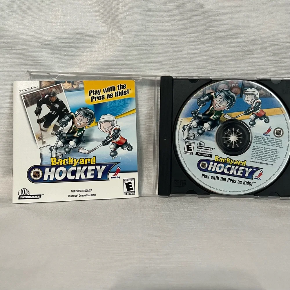 Backyard Hockey 2002 PC Game - Tested